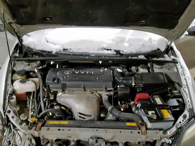 JTKDE167360102682 - 2006 TOYOTA SCION TC SILVER photo 7