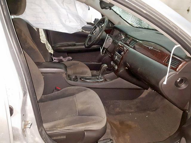 2G1WB5E34E1160522 - 2014 CHEVROLET IMPALA LIM SILVER photo 5