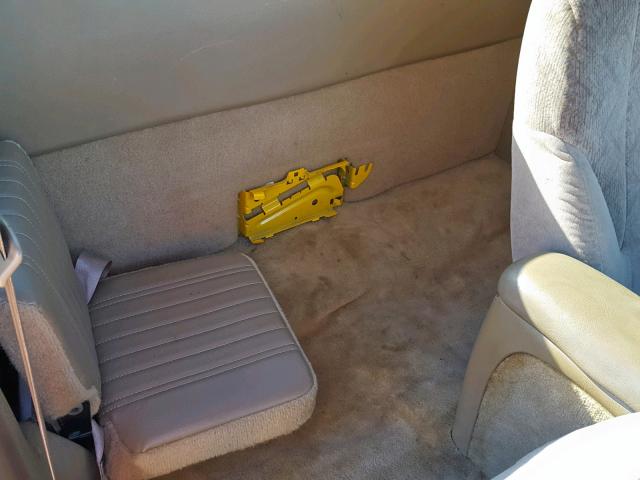 1GTDT19W728199722 - 2002 GMC SONOMA YELLOW photo 6