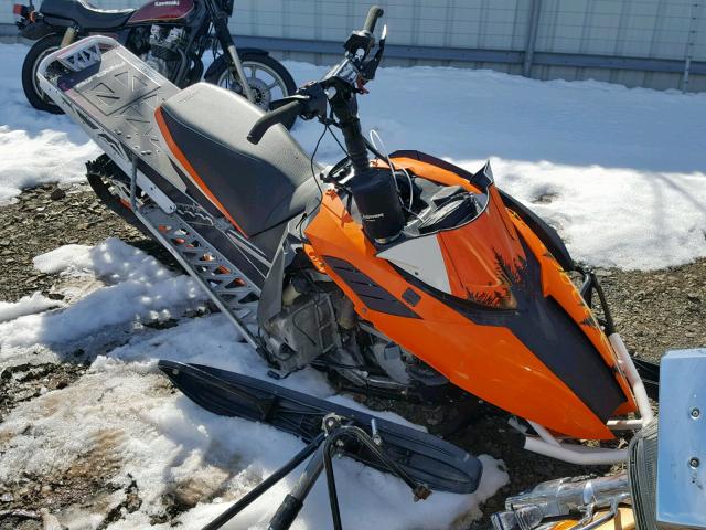 4UF12SNW4CT125599 - 2012 ARCT SNOWMOBILE ORANGE photo 1