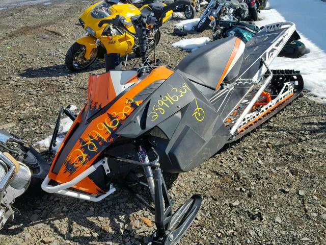 4UF12SNW4CT125599 - 2012 ARCT SNOWMOBILE ORANGE photo 2