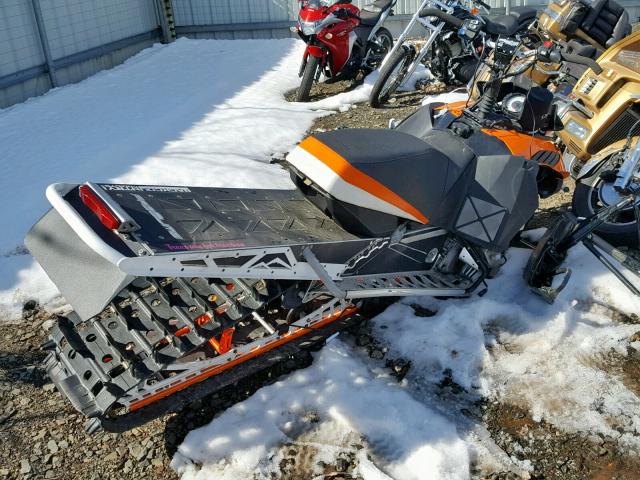 4UF12SNW4CT125599 - 2012 ARCT SNOWMOBILE ORANGE photo 4