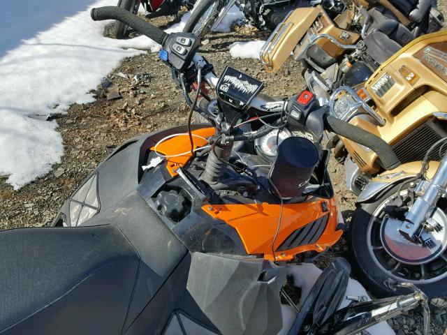 4UF12SNW4CT125599 - 2012 ARCT SNOWMOBILE ORANGE photo 5