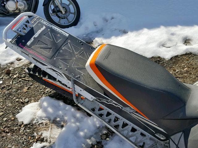 4UF12SNW4CT125599 - 2012 ARCT SNOWMOBILE ORANGE photo 6