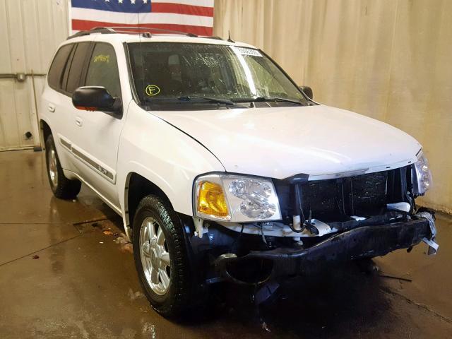 1GKDT13S152322450 - 2005 GMC ENVOY WHITE photo 1