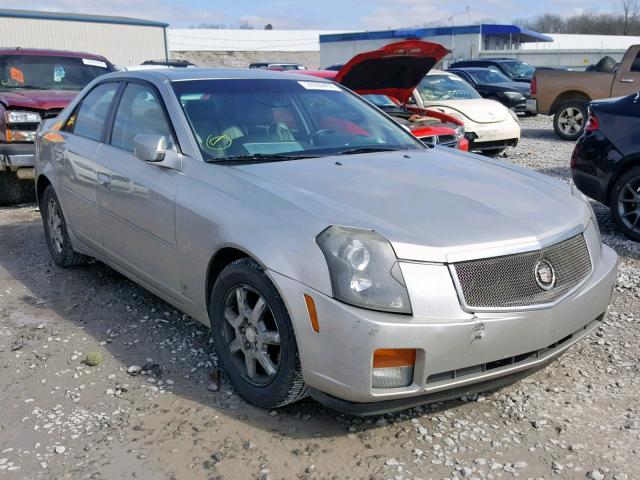 1G6DP577360118522 - 2006 CADILLAC CTS HI FEA SILVER photo 1