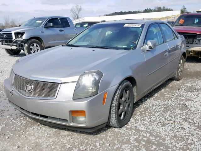 1G6DP577360118522 - 2006 CADILLAC CTS HI FEA SILVER photo 2