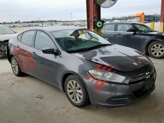 1C3CDFDH2FD173772 - 2015 DODGE DART SE AE GRAY photo 1