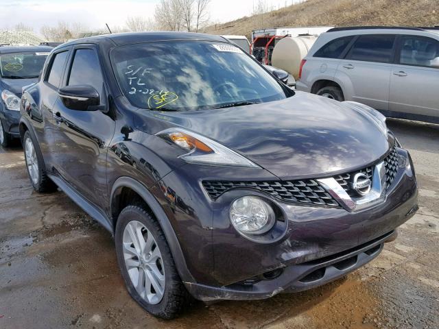 JN8AF5MV6HT753309 - 2017 NISSAN JUKE S PURPLE photo 1