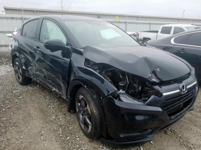 3CZRU6H5XJG714417 - 2018 HONDA HR-V EX  photo 1