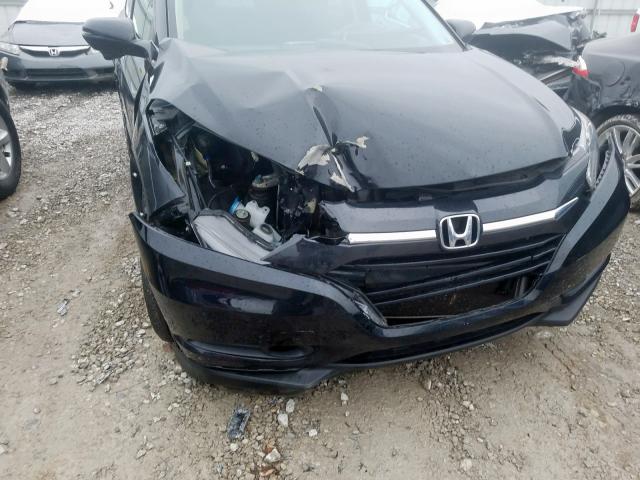 3CZRU6H5XJG714417 - 2018 HONDA HR-V EX  photo 9