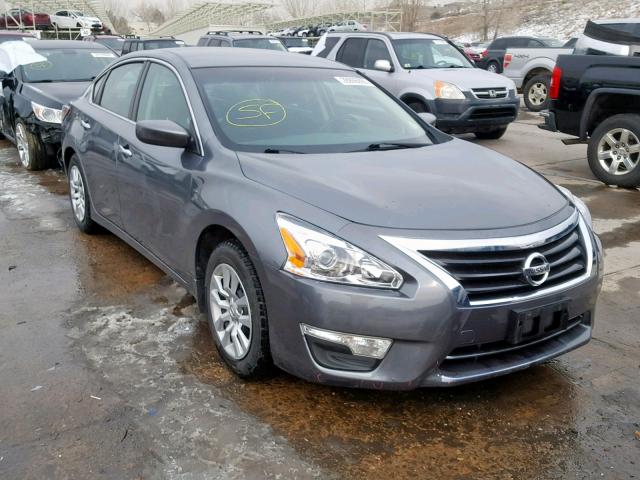 1N4AL3AP9FC480917 - 2015 NISSAN ALTIMA 2.5 GRAY photo 1