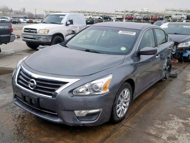 1N4AL3AP9FC480917 - 2015 NISSAN ALTIMA 2.5 GRAY photo 2