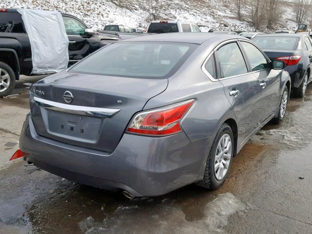 1N4AL3AP9FC480917 - 2015 NISSAN ALTIMA 2.5 GRAY photo 4