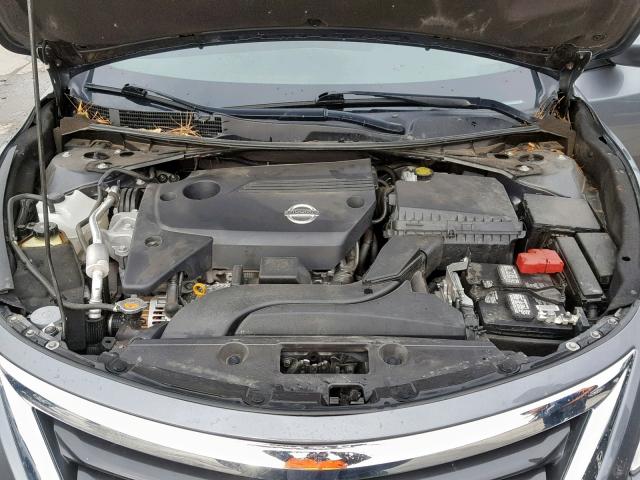 1N4AL3AP9FC480917 - 2015 NISSAN ALTIMA 2.5 GRAY photo 7