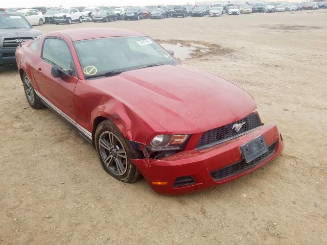 1ZVBP8AM3C5226543 - 2012 FORD MUSTANG  photo 1