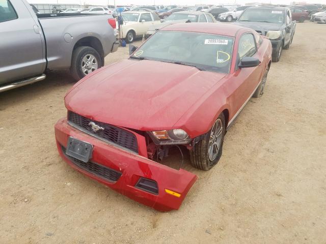 1ZVBP8AM3C5226543 - 2012 FORD MUSTANG  photo 2