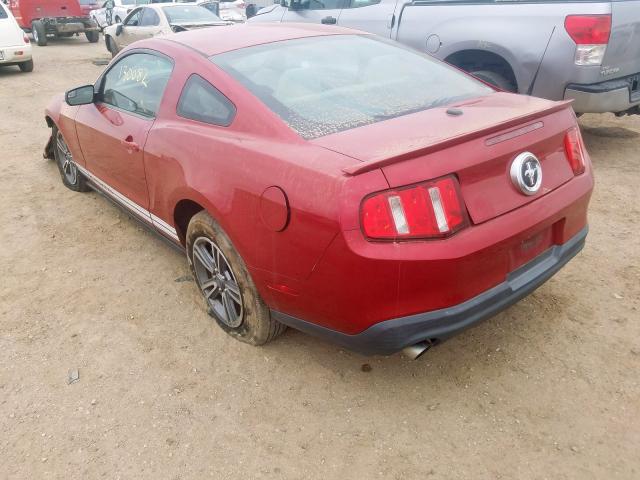 1ZVBP8AM3C5226543 - 2012 FORD MUSTANG  photo 3