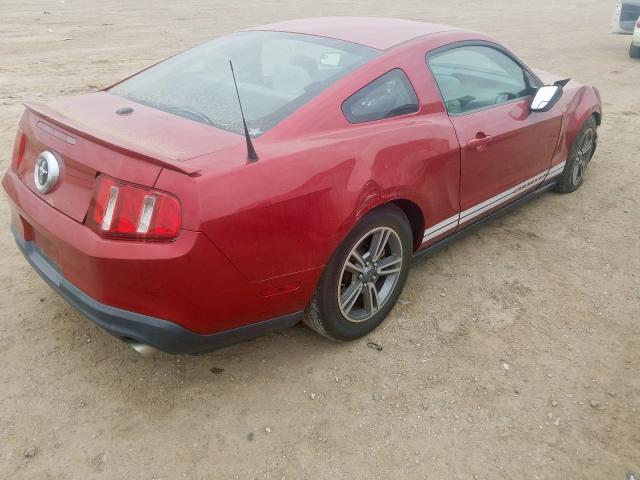 1ZVBP8AM3C5226543 - 2012 FORD MUSTANG  photo 4
