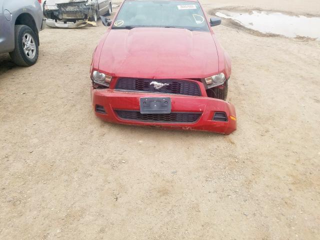 1ZVBP8AM3C5226543 - 2012 FORD MUSTANG  photo 9