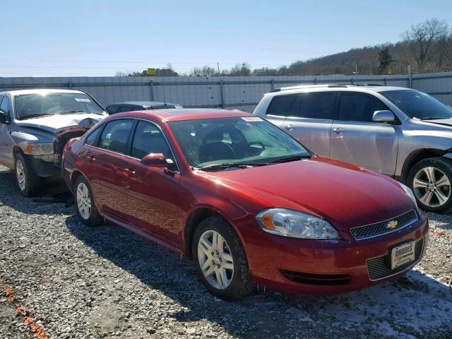 2G1WB5E35E1187843 - 2014 CHEVROLET IMPALA LIM BLACK photo 1