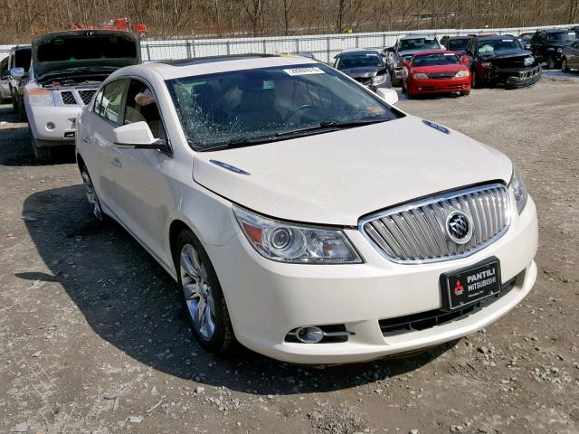 1G4GE5E38CF279601 - 2012 BUICK LACROSSE P CREAM photo 1