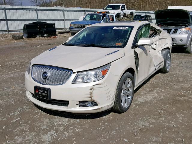 1G4GE5E38CF279601 - 2012 BUICK LACROSSE P CREAM photo 2