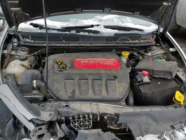 1C3CDFBH8DD700794 - 2013 DODGE DART SXT GRAY photo 7