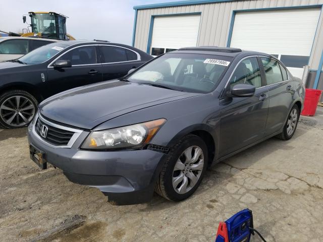 1HGCP26858A112477 - 2008 HONDA ACCORD EXL  photo 2