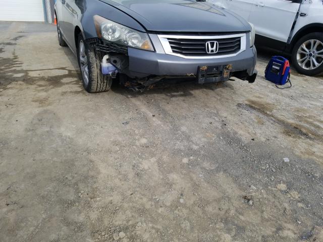 1HGCP26858A112477 - 2008 HONDA ACCORD EXL  photo 9