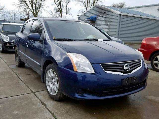 3N1AB6AP2CL634479 - 2012 NISSAN SENTRA 2.0 BLUE photo 1