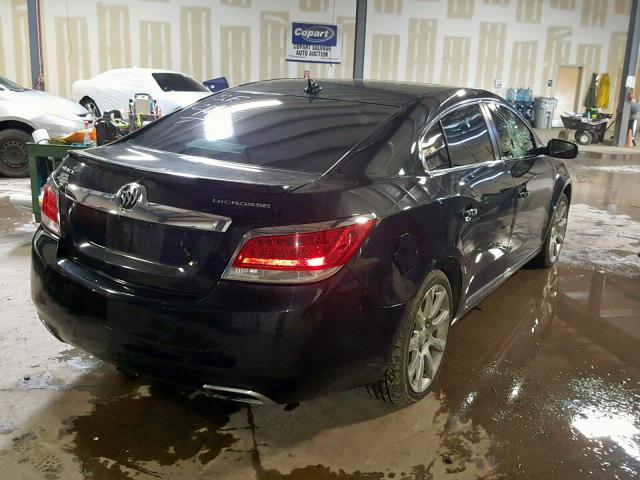 1G4GJ5G3XDF206658 - 2013 BUICK LACROSSE T BLACK photo 4