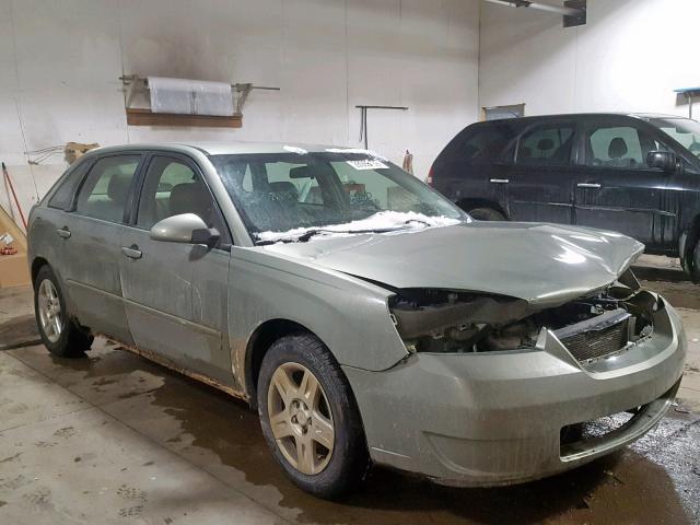 1G1ZT61876F249139 - 2006 CHEVROLET MALIBU MAX GREEN photo 1