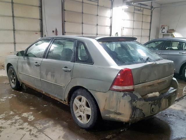 1G1ZT61876F249139 - 2006 CHEVROLET MALIBU MAX GREEN photo 3