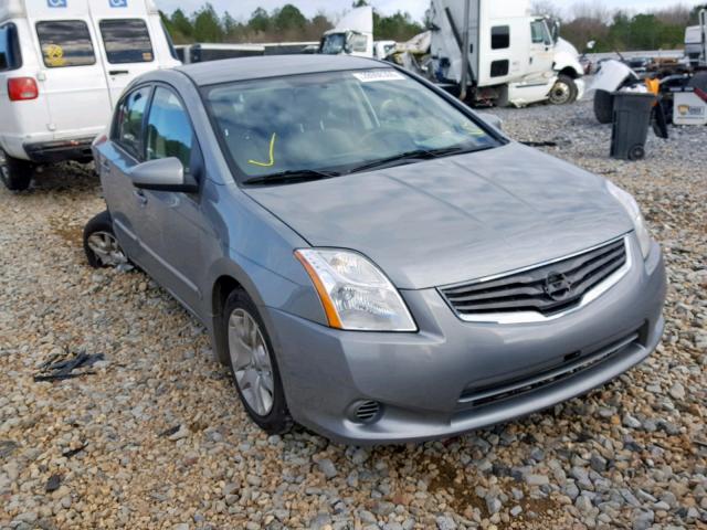 3N1AB6AP3AL632317 - 2010 NISSAN SENTRA 2.0 GRAY photo 1