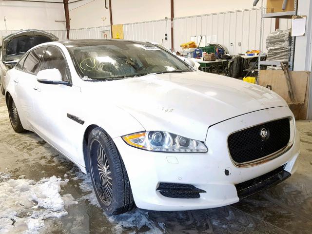 SAJWA2GB1BLV01363 - 2011 JAGUAR XJL WHITE photo 1