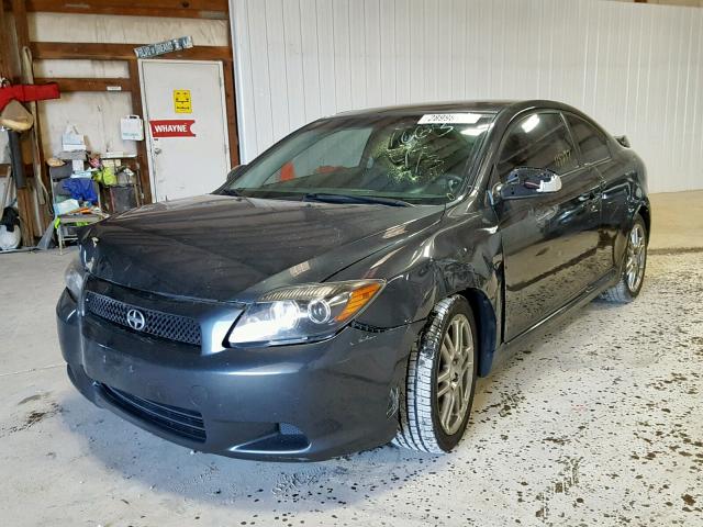JTKDE167X80241663 - 2008 TOYOTA SCION TC გრაფიტი ფოტო 2