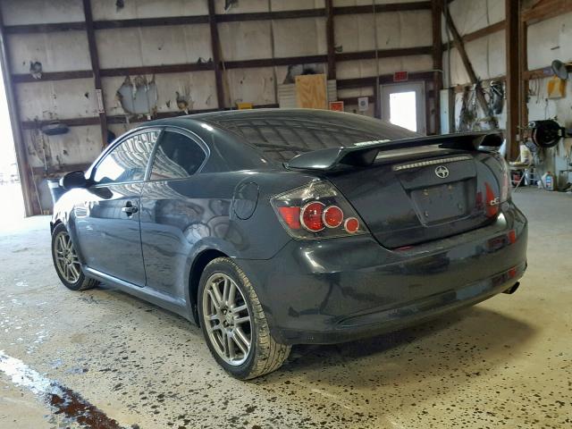 JTKDE167X80241663 - 2008 TOYOTA SCION TC გრაფიტი ფოტო 3