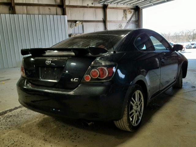 JTKDE167X80241663 - 2008 TOYOTA SCION TC გრაფიტი ფოტო 4