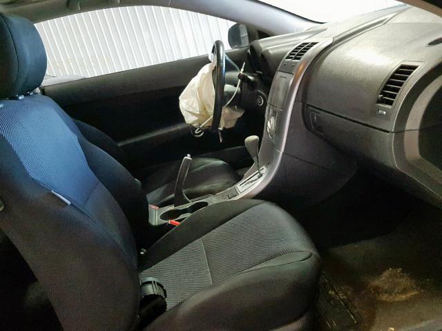 JTKDE167X80241663 - 2008 TOYOTA SCION TC გრაფიტი ფოტო 5