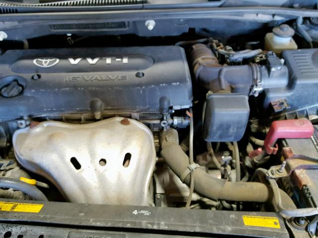 JTKDE167X80241663 - 2008 TOYOTA SCION TC გრაფიტი ფოტო 7