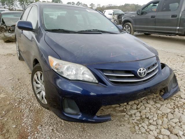 5YFBU4EE9DP152105 - 2013 TOYOTA COROLLA BASE  photo 1