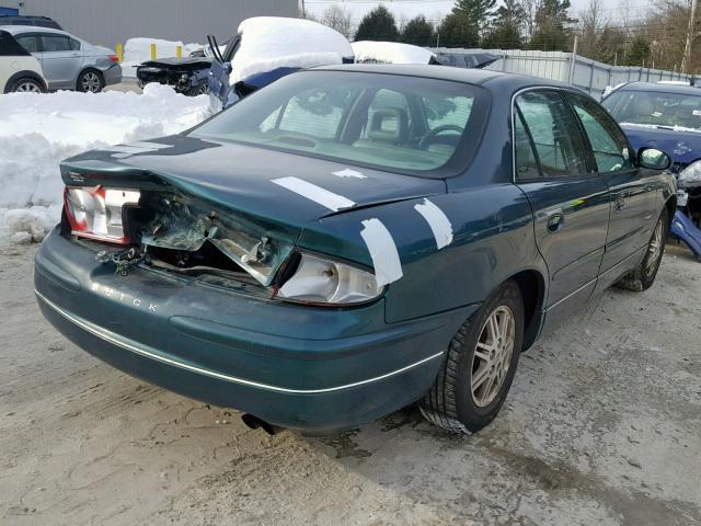 2G4WB55K1Y1241394 - 2000 BUICK REGAL LS GREEN photo 4