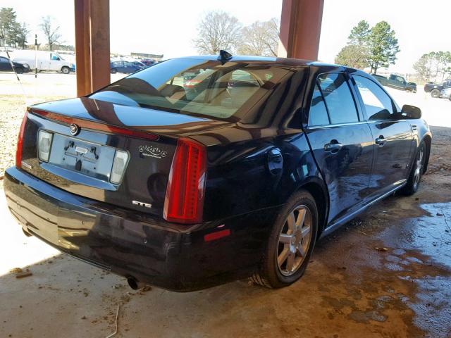 1G6DW67V690112838 - 2009 CADILLAC STS BLACK photo 4