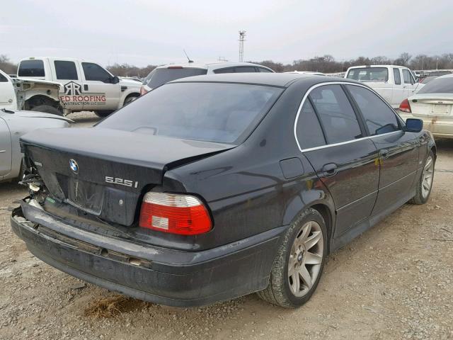 WBADT43443G033462 - 2003 BMW 525 I AUTO BLACK photo 4