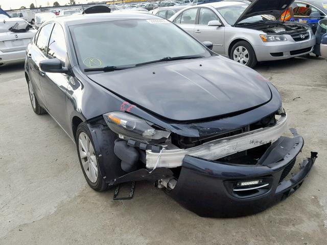 1C3CDFBB2ED702229 - 2014 DODGE DART SXT GRAY photo 1