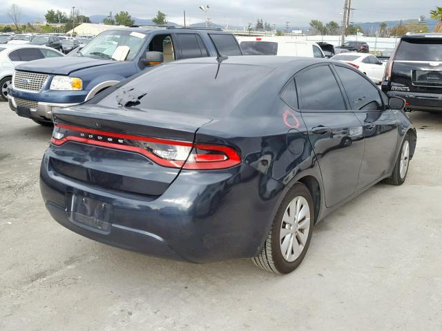 1C3CDFBB2ED702229 - 2014 DODGE DART SXT GRAY photo 4