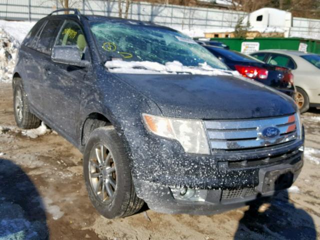 2FMDK48C18BA12259 - 2008 FORD EDGE SEL BLUE photo 1