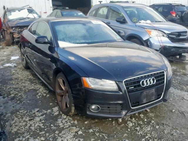 WAUDK78T88A042955 - 2008 AUDI A5 QUATTRO BLACK photo 1