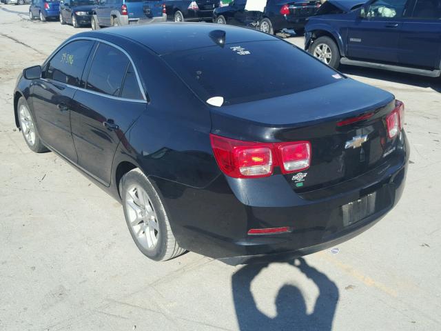 1G11C5SL6FF100490 - 2015 CHEVROLET MALIBU 1LT შავი ფოტო 3